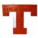 Orange tag art UT T NO SHIPPING