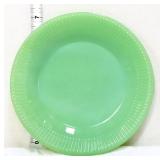 Fire King jadeite jane ray 7.75in salad plate