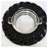 6in Firestone First Choice tire adv ashtray