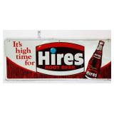 Vntg metal 29.75x11.5 Hires Root Beer sign