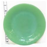 Fire King jadeite jane ray 7.75in salad plate