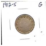 1912S V nickel
