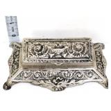 Metal 3 compartment stamp holder