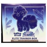 BNIB Pokemon ETB Silver Tempest card set