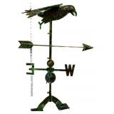 Metal 28in tall weathervane