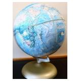 Vintage Rand McNally portrait globe
