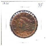 1825 large cent