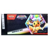 BNIB Pokemon Prismatic Evolutions Surprise Box
