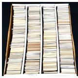 Mega box of assorted sports cards