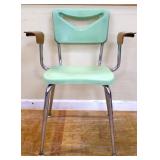 MCM metal framed Scholar Craft chair