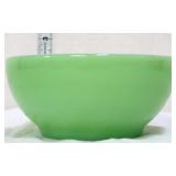 Vntg Fire King jadeite 4.75in chili bowl