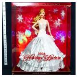 BNIB 2008 Holiday Barbie in org box