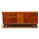 MCM cedar lined blanket chest see photos