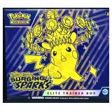 BNIB Pokemon ETB Surging Sparks card set