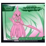 BNIB Pokemon ETB Paradox Rift card set