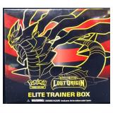 BNIB Pokemon ETB Lost Origin card set