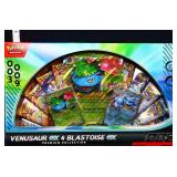 BNIB Pokemon Venusaur & Blastoise Premium set