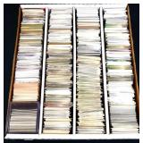 Mega box of assorted sports cards