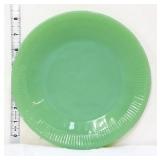 Fire King jadeite jane ray 9in dinner plate
