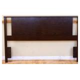 MCM full size headboard