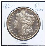 1882 Carson City Morgan silver dollar