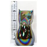 3in carnival glass cat figure