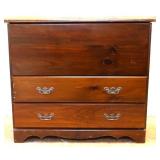 Vintage mule chest see photos