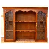 Vintage wood hutch top