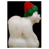 Vntg 29in polar bear blow mold NO SHIPPING