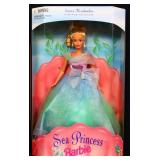 1996 Service Merchandise Sea Princess Barbie w box