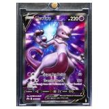 NM Pokemon Mewtwo Sword & Shield promo card