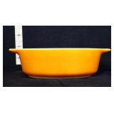 Vntg Pyrex 471 round dish