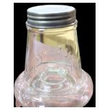 Clear glass fly trap