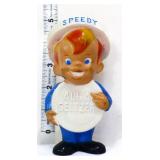Vntg plastic Speedy Alka Seltzer figure bank