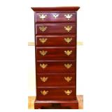 Vintage cherry lingerie chest