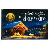 1/1000th ounce gold Silent Night proof