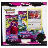 Sealed Pokemon Fusion Strike 3 pack blister set