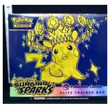 Sealed Pokemon Center ETB Surging Sparks set