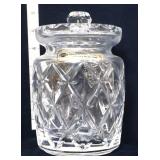 Tiffany & Co 1995 Nissan biscuit jar w/ lid