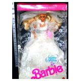 1989 Wedding Fantasy Barbie in box see photos