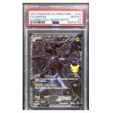 Graded GM Pokemon 2021 Zekrom Celebration card