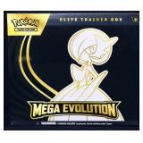 Sealed Pokemon ETB Mega Evolution set