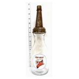 Glass Fire Chief oil bottle