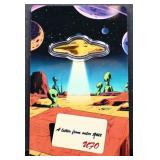 1/1000th ounce gold UFO proof