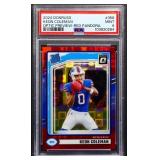 Graded M 2024 Donruss Keon Coleman Optic card