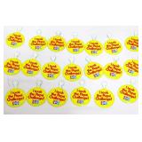 Lot of 20 Pepsi Challenge metal advertising tags