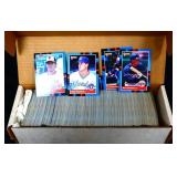 1988 Donruss baseball card box w/ contents