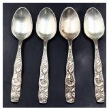1.1oz sterling silver small spoons