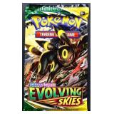 Sealed Pokemon Evolving Skies booster pack