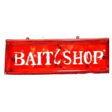 12x36in Bait Shop tailgate sign NO SHIP